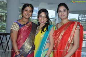 Dandiya Meets Bathukamma Theme Ladies Gettogether