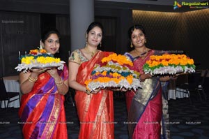 Dandiya Meets Bathukamma Theme Ladies Gettogether