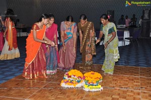 Dandiya Meets Bathukamma Theme Ladies Gettogether