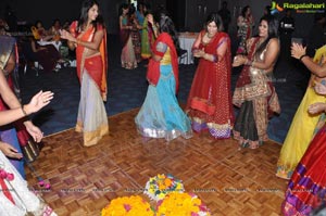 Dandiya Meets Bathukamma Theme Ladies Gettogether