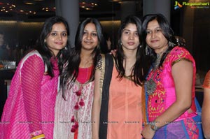 Dandiya Meets Bathukamma Theme Ladies Gettogether