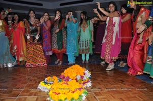 Dandiya Meets Bathukamma Theme Ladies Gettogether