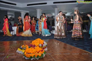 Dandiya Meets Bathukamma Theme Ladies Gettogether