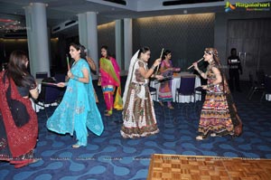 Dandiya Meets Bathukamma Theme Ladies Gettogether