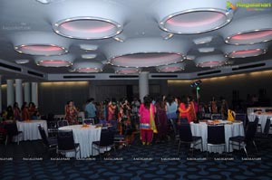 Dandiya Meets Bathukamma Theme Ladies Gettogether