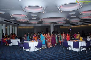 Dandiya Meets Bathukamma Theme Ladies Gettogether