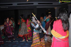 Dandiya Meets Bathukamma Theme Ladies Gettogether