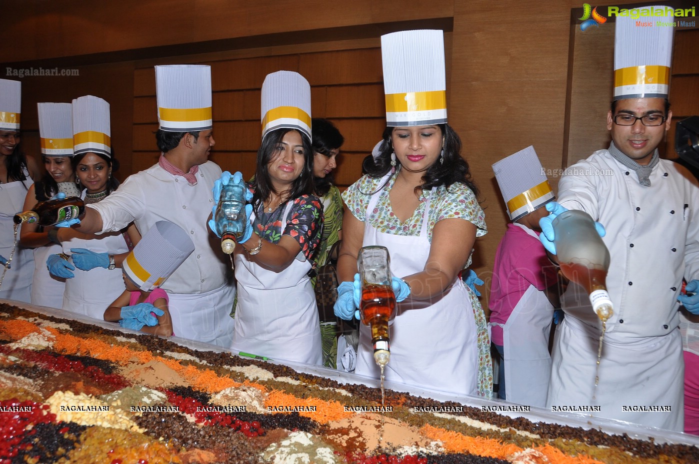 Cake Mixing Ceremony at Marigold by Se La Vie