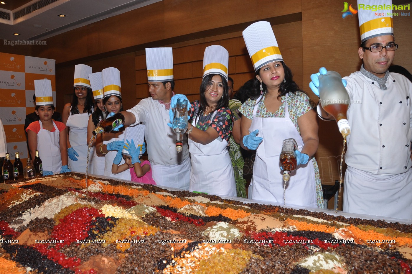 Cake Mixing Ceremony at Marigold by Se La Vie