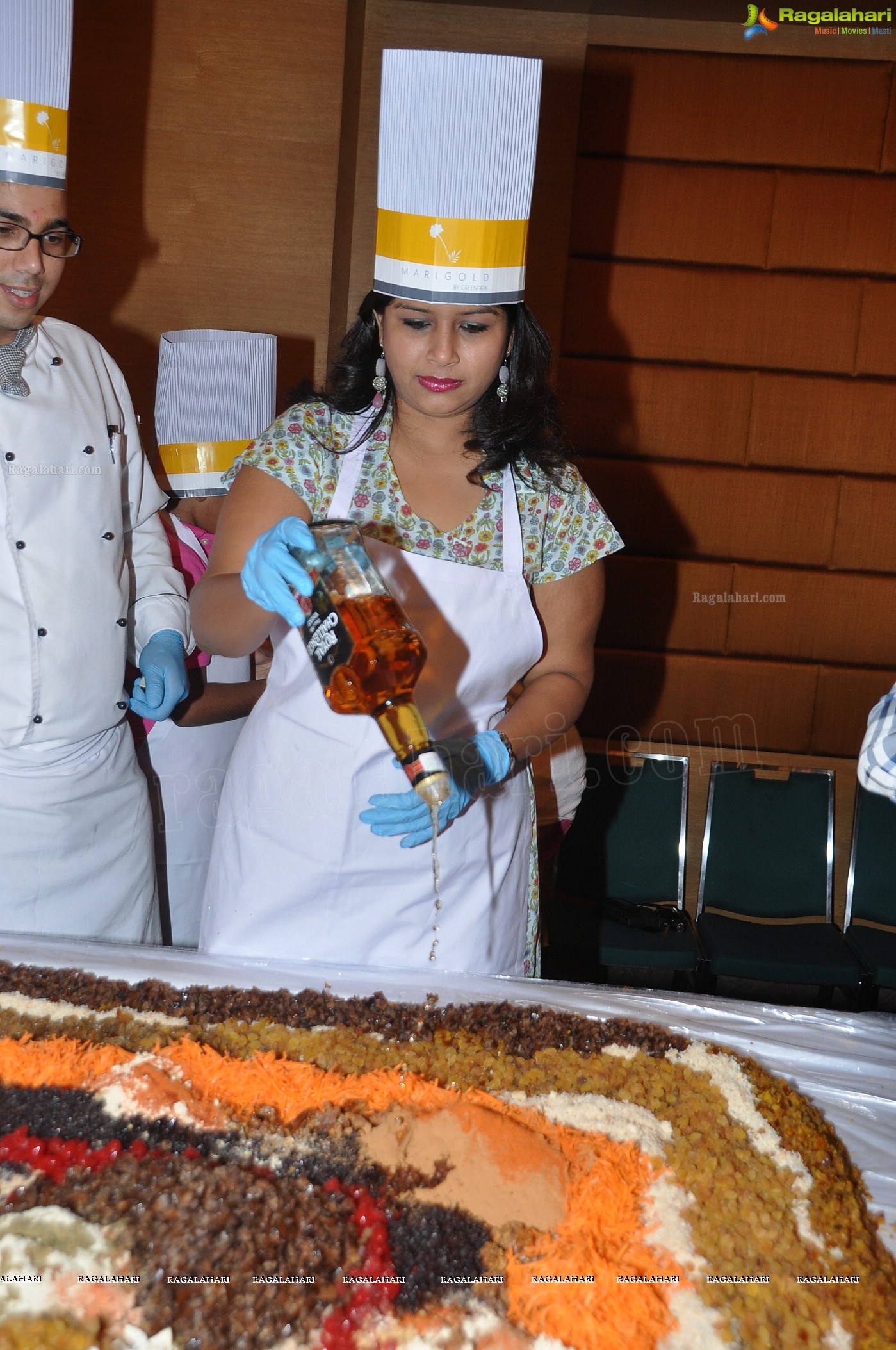 Cake Mixing Ceremony at Marigold by Se La Vie