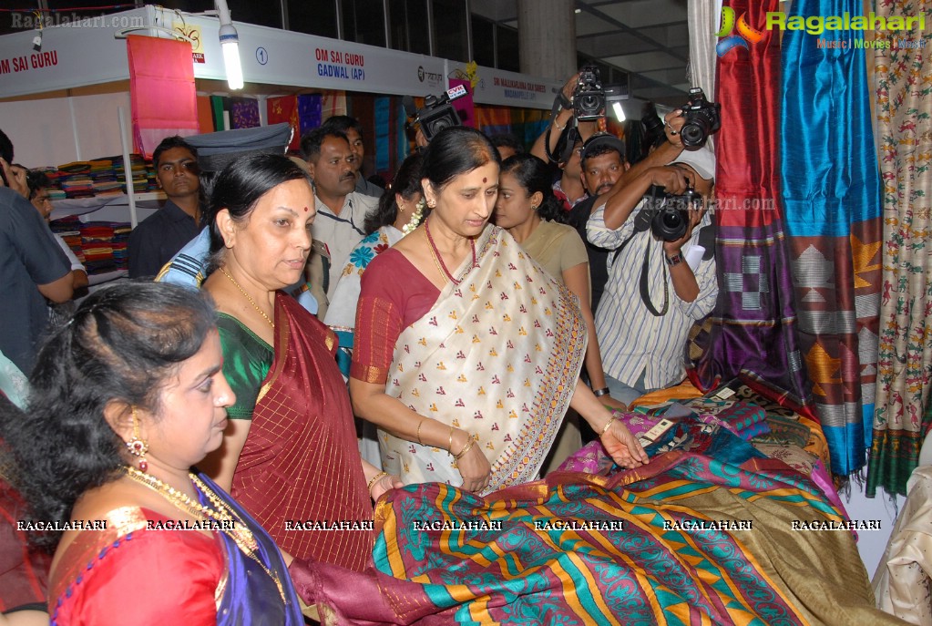 Silk Mark Expo 2012, Hyderabad