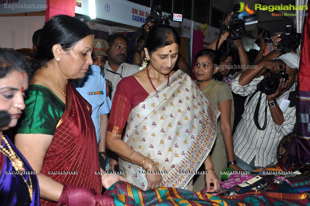 Silk Mark Expo 2012, Hyderabad