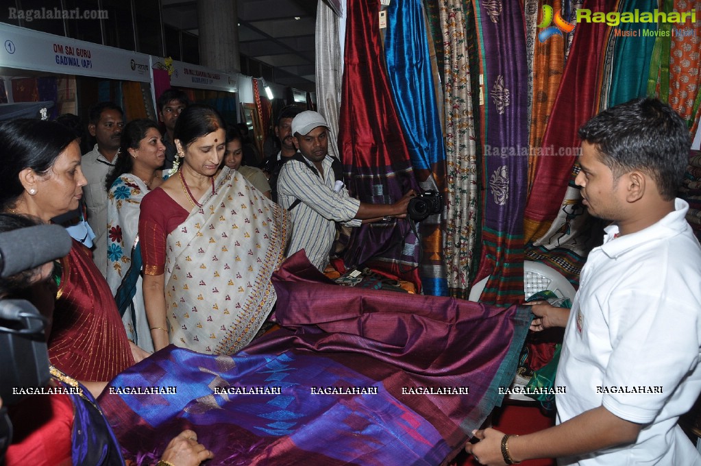 Silk Mark Expo 2012, Hyderabad