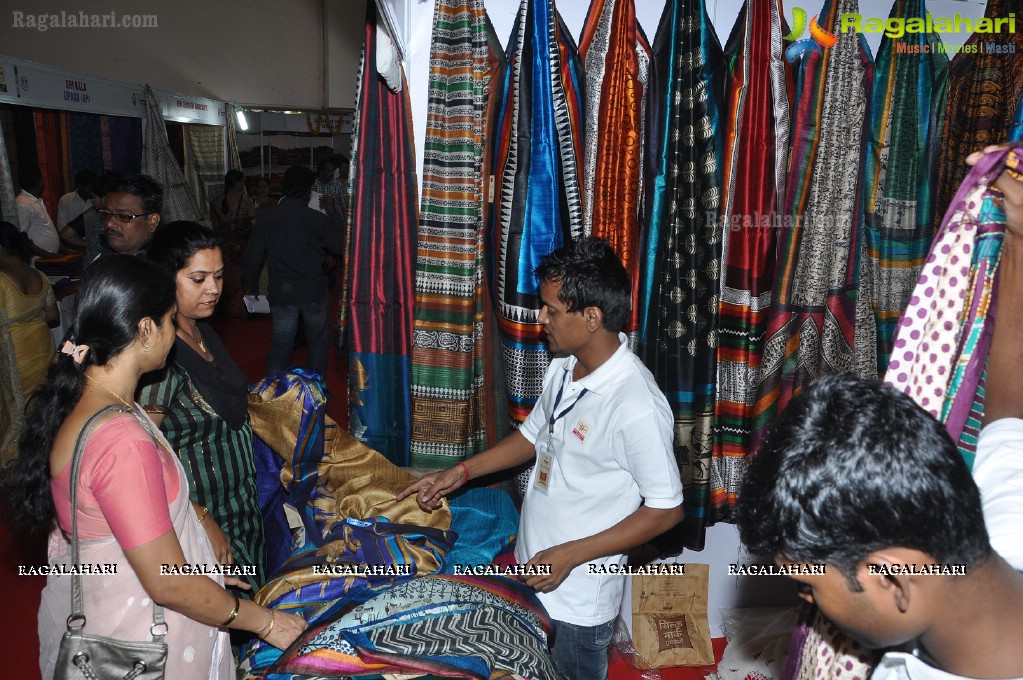 Silk Mark Expo 2012, Hyderabad