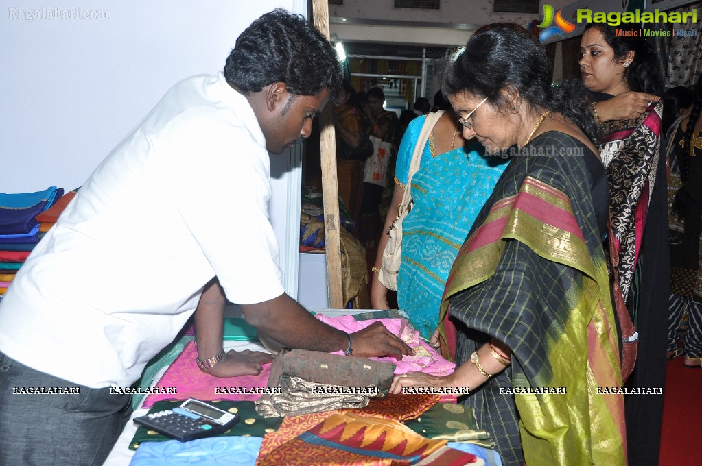 Silk Mark Expo 2012, Hyderabad