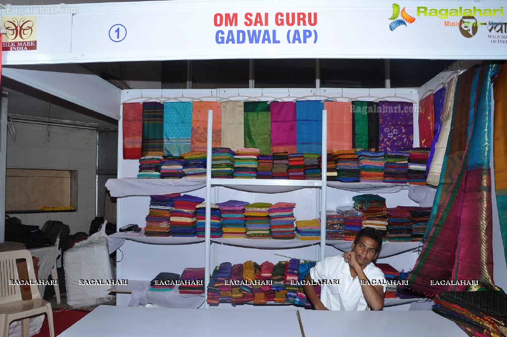 Silk Mark Expo 2012, Hyderabad