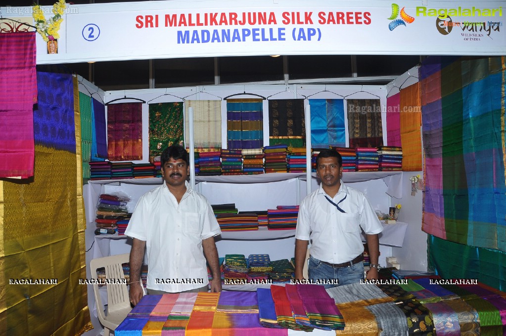 Silk Mark Expo 2012, Hyderabad