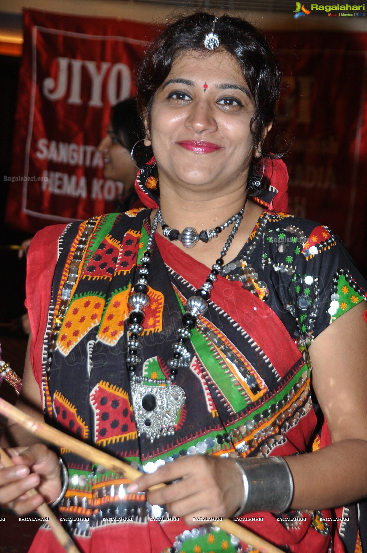 Sushila Bokadia's Dandiya Event at Hotel Residency