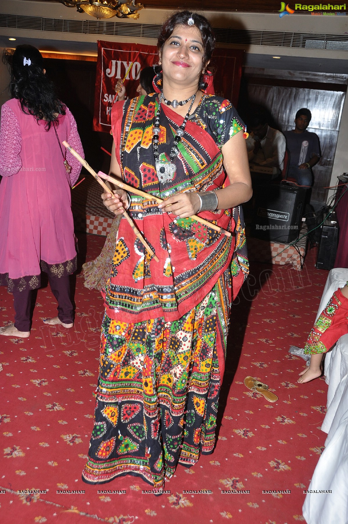 Sushila Bokadia's Dandiya Event at Hotel Residency