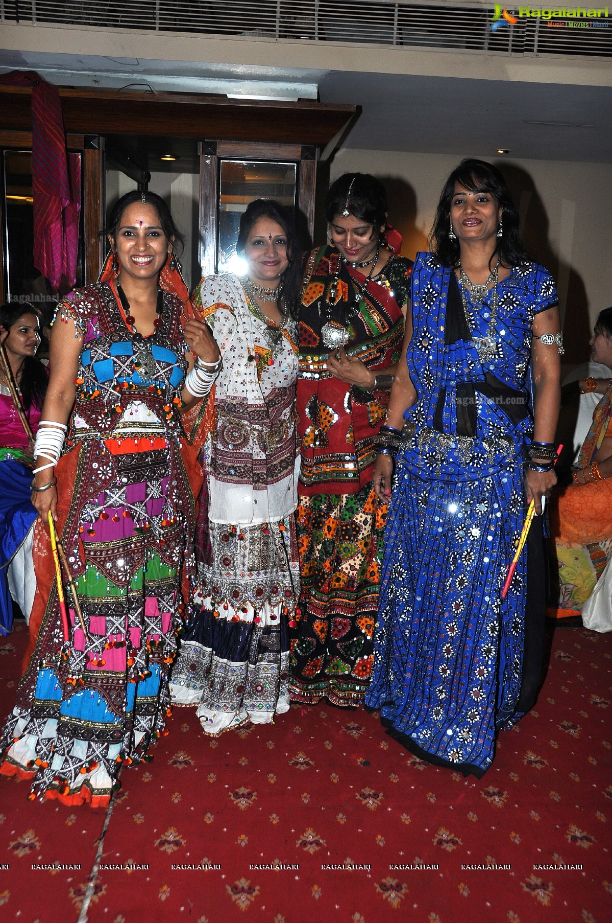 Sushila Bokadia's Dandiya Event at Hotel Residency