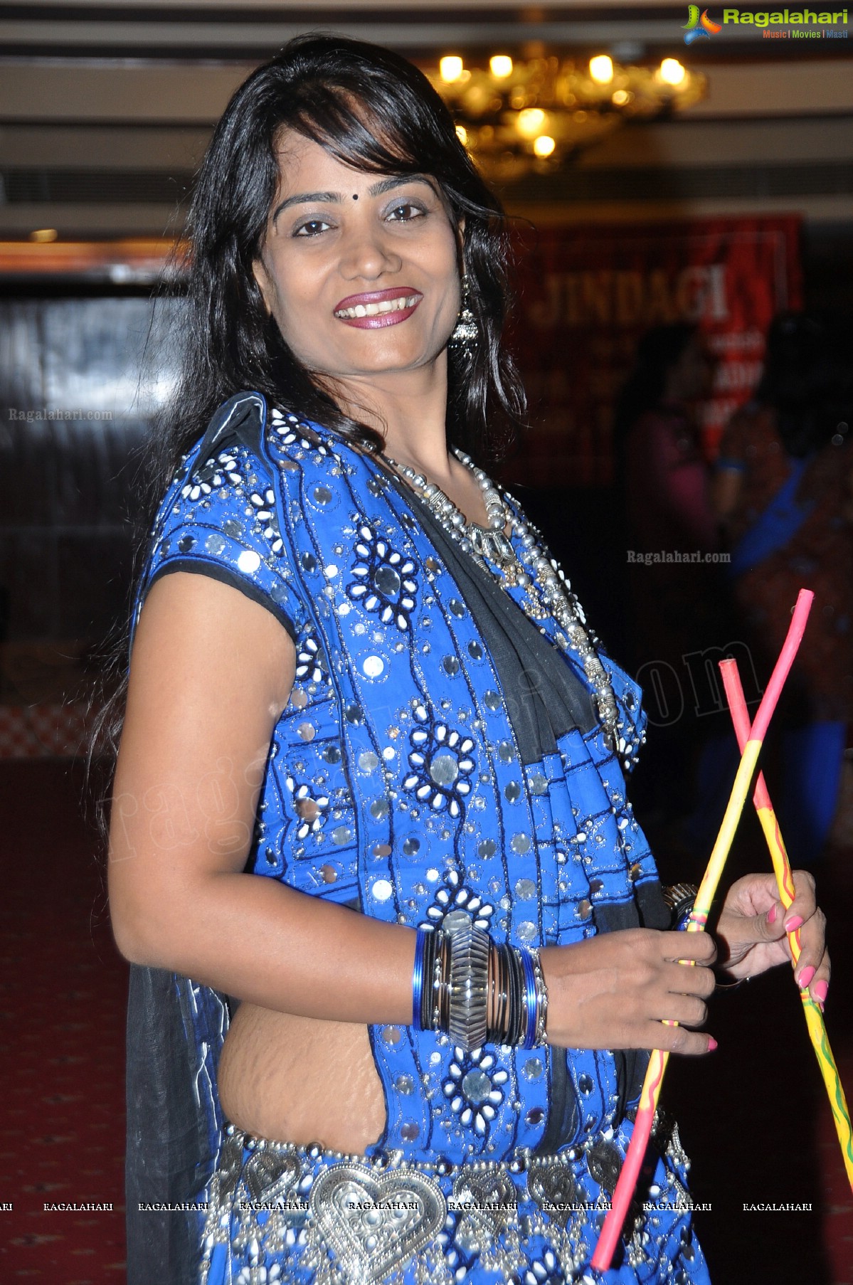 Sushila Bokadia's Dandiya Event at Hotel Residency