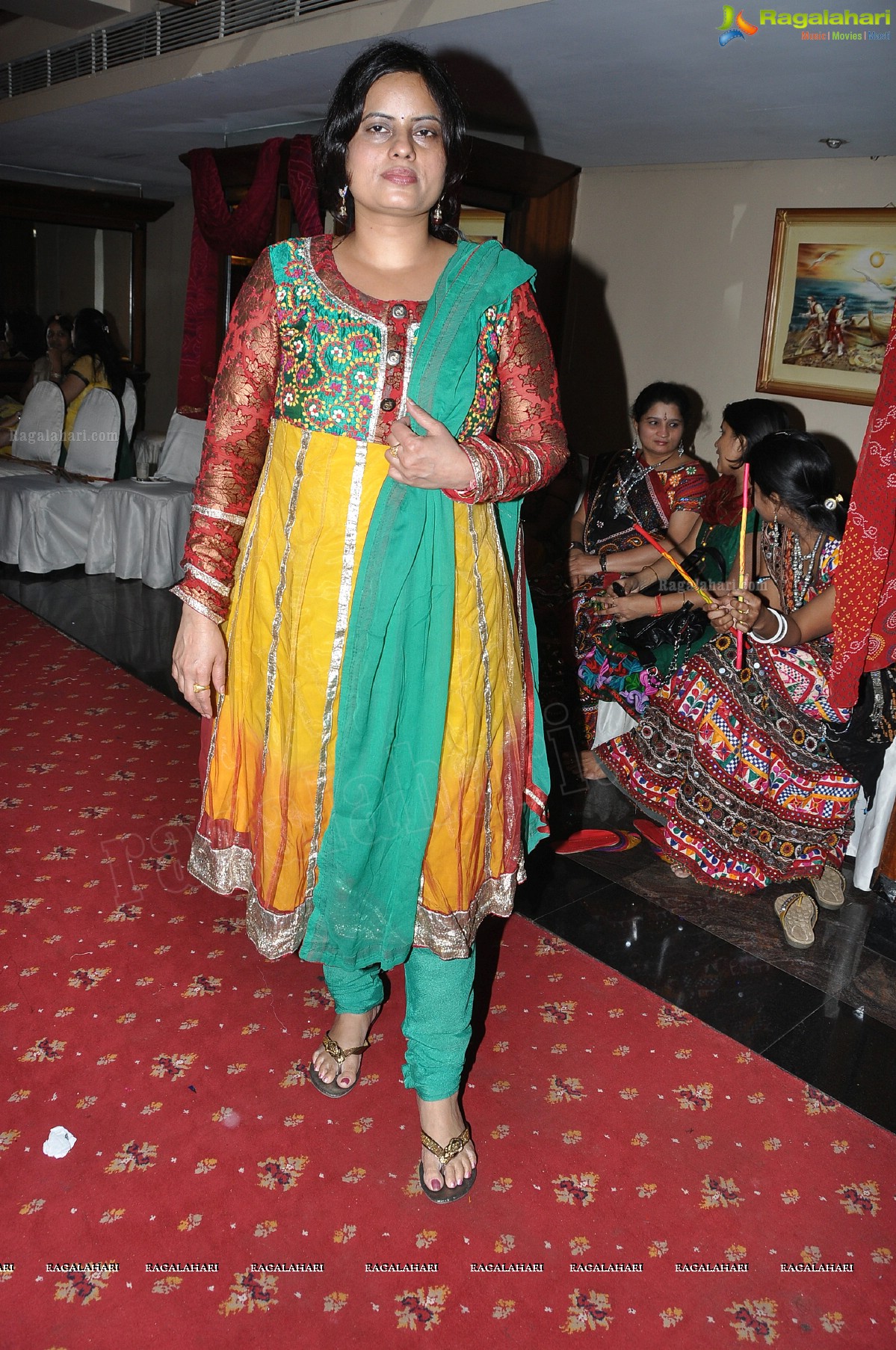 Sushila Bokadia's Dandiya Event at Hotel Residency