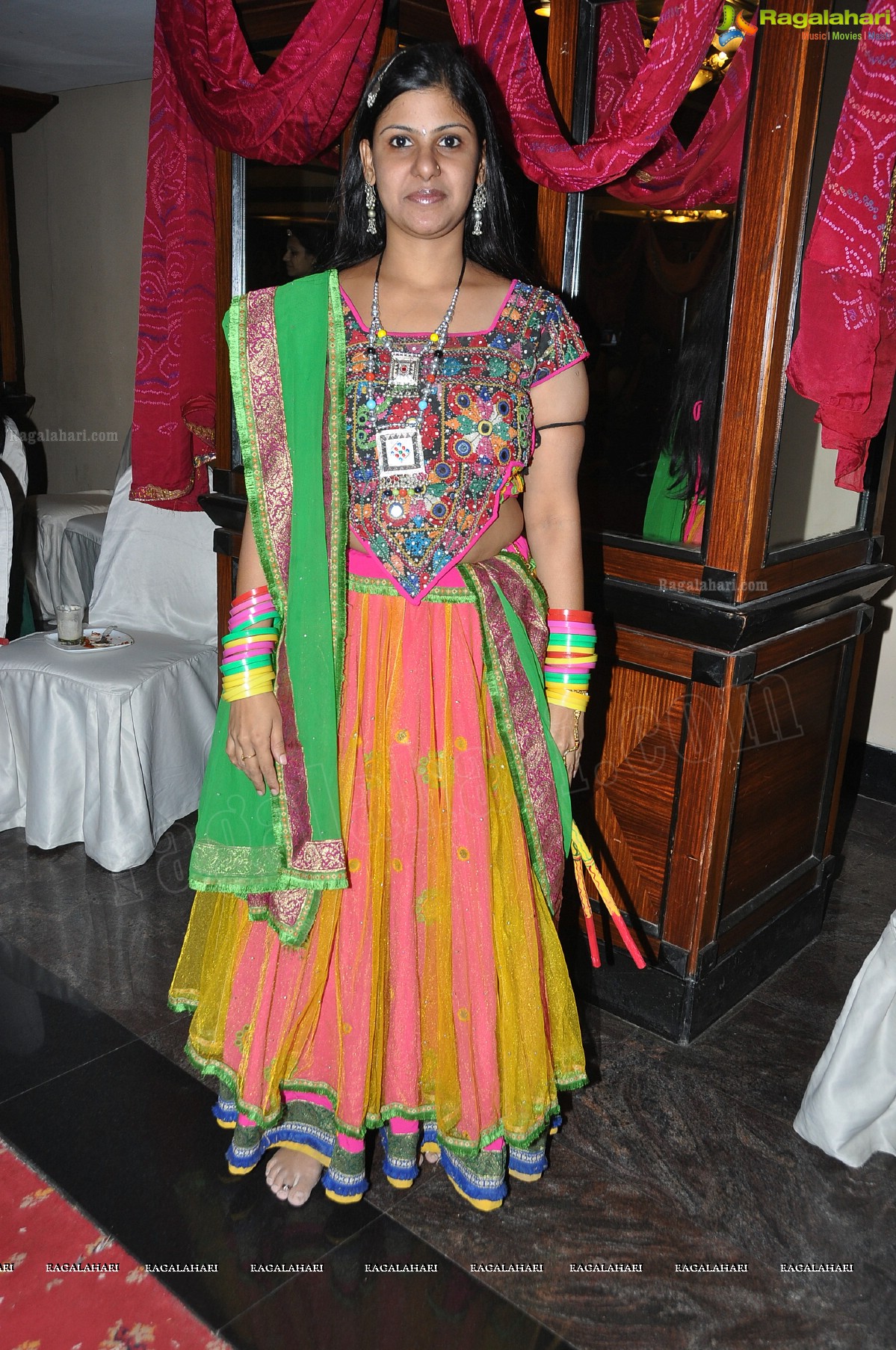 Sushila Bokadia's Dandiya Event at Hotel Residency