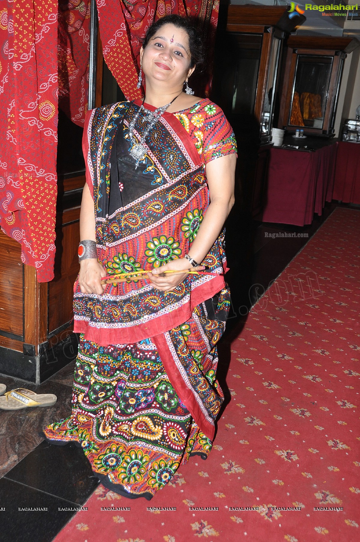 Sushila Bokadia's Dandiya Event at Hotel Residency