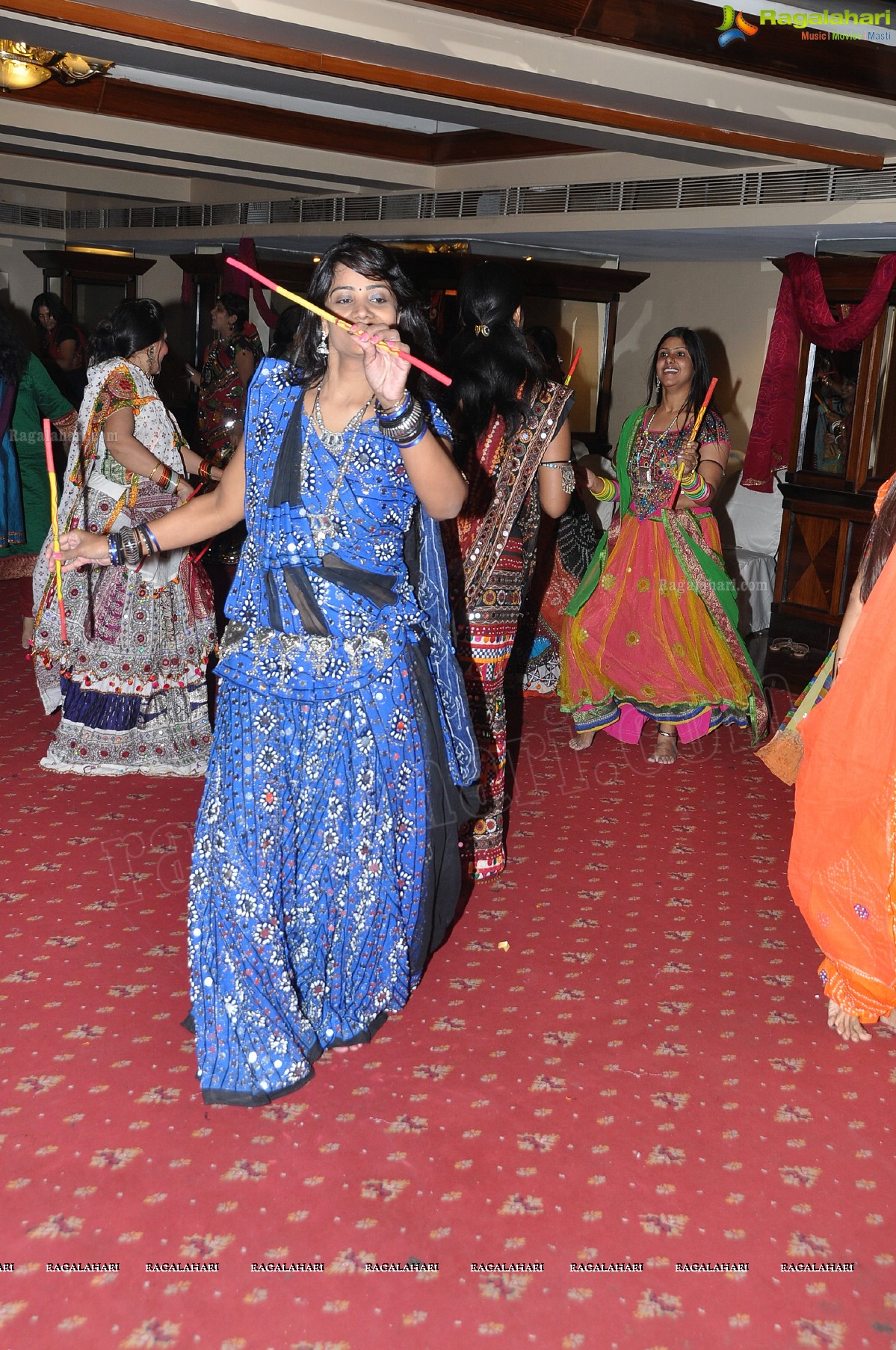 Sushila Bokadia's Dandiya Event at Hotel Residency