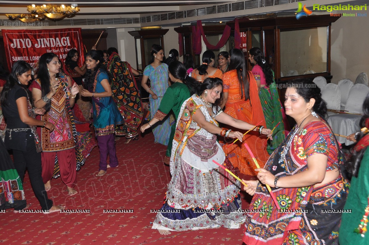 Sushila Bokadia's Dandiya Event at Hotel Residency