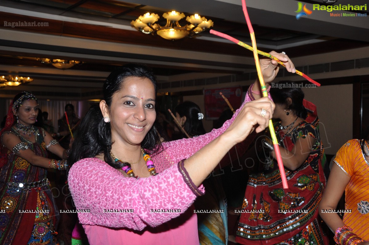 Sushila Bokadia's Dandiya Event at Hotel Residency