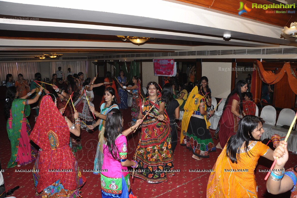 Sushila Bokadia's Dandiya Event at Hotel Residency