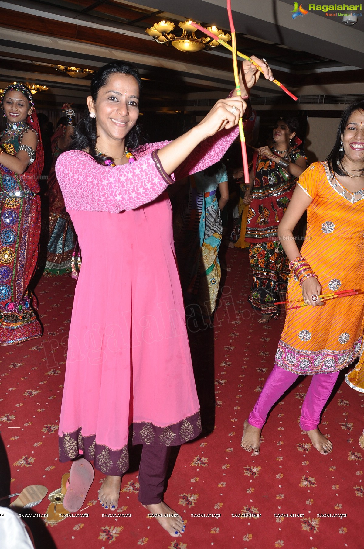 Sushila Bokadia's Dandiya Event at Hotel Residency