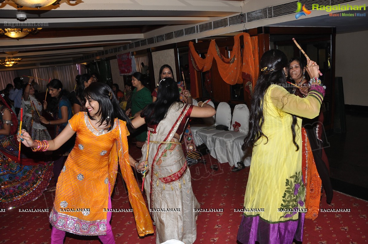 Sushila Bokadia's Dandiya Event at Hotel Residency