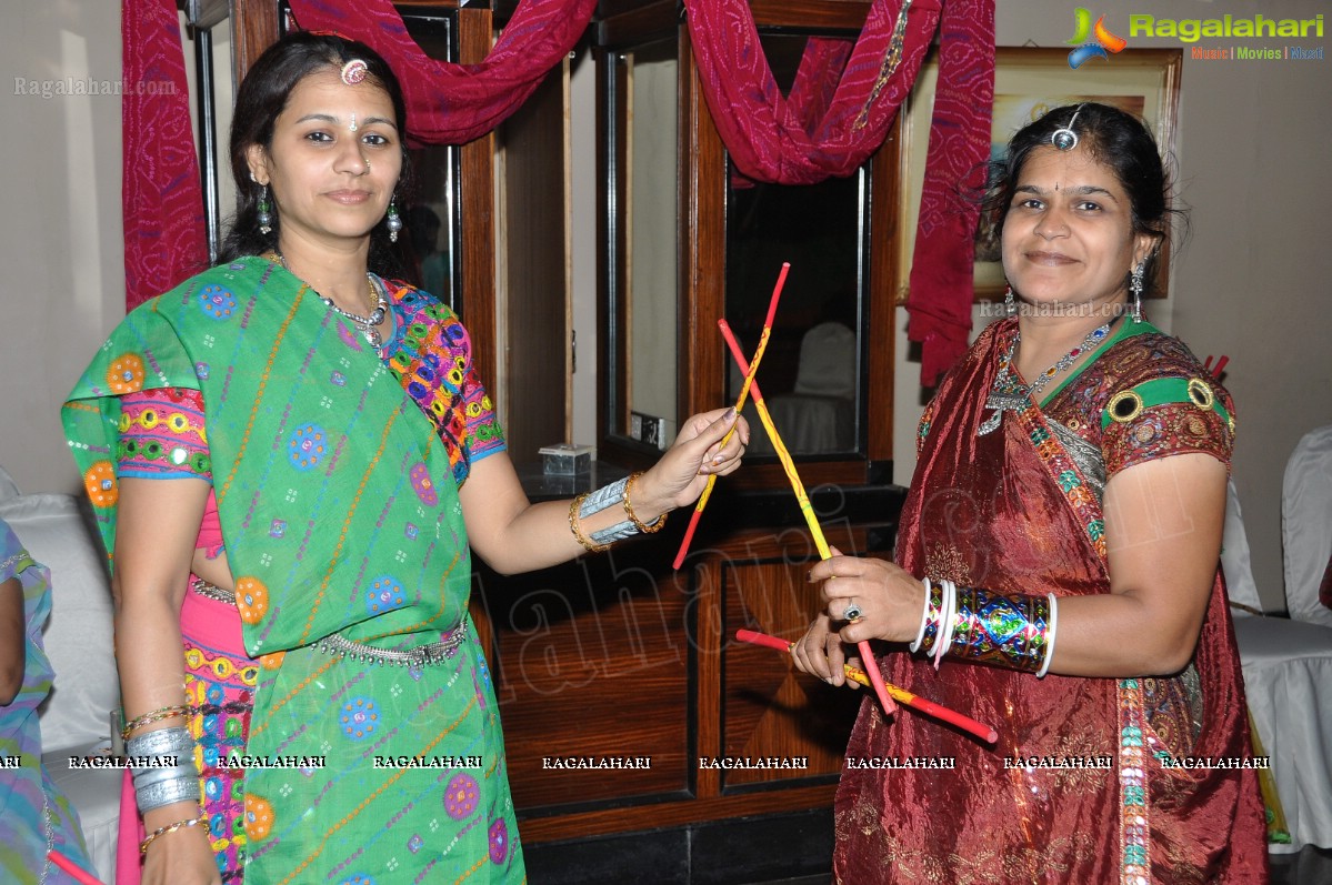 Sushila Bokadia's Dandiya Event at Hotel Residency