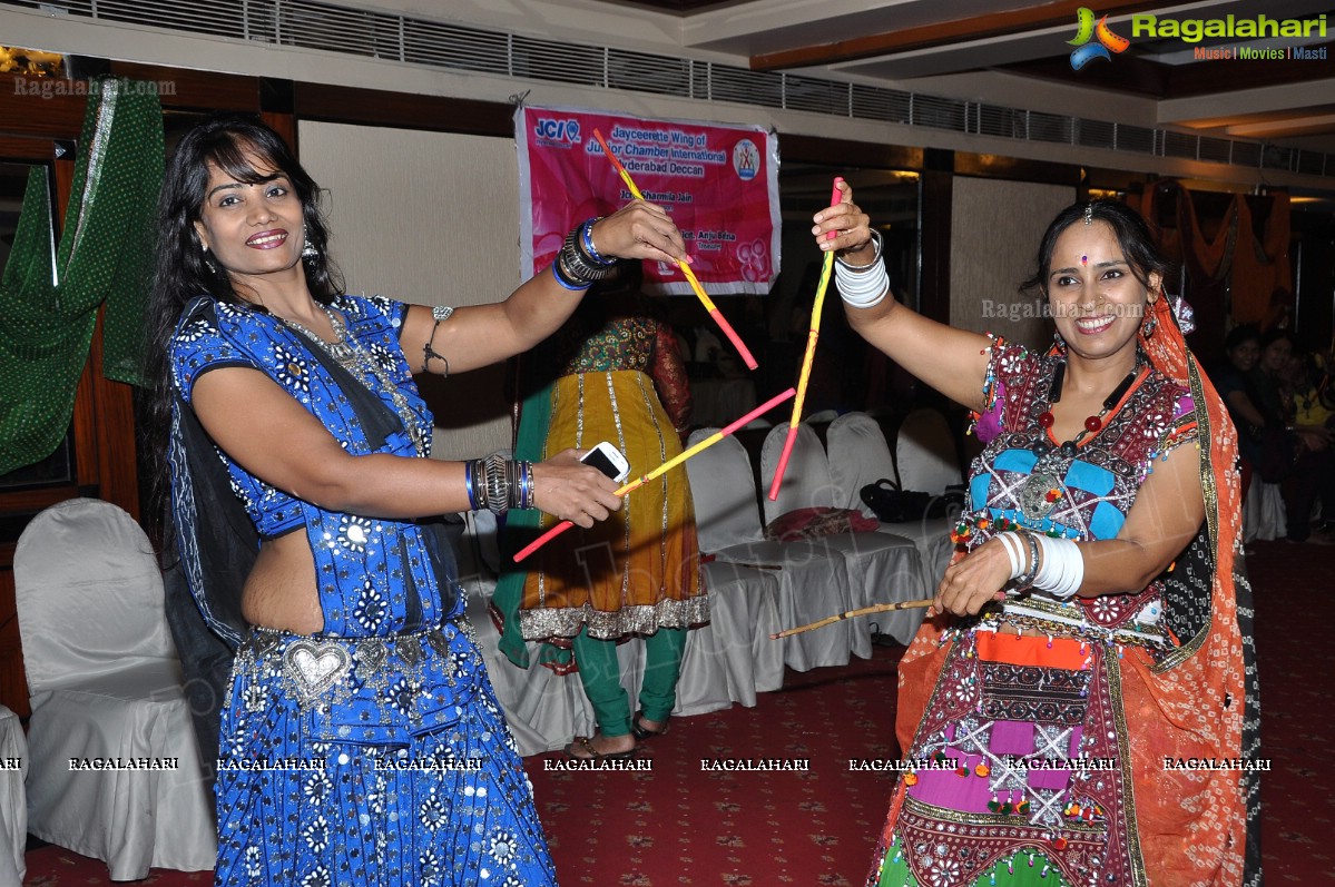 Sushila Bokadia's Dandiya Event at Hotel Residency