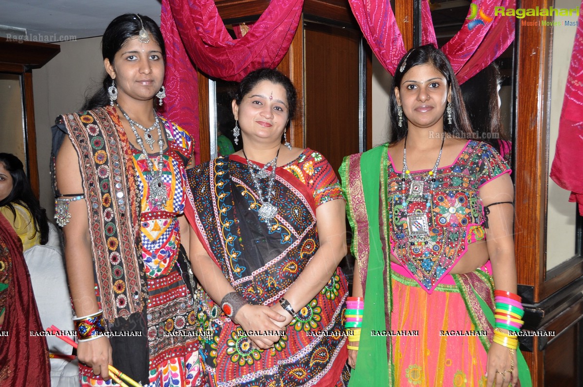 Sushila Bokadia's Dandiya Event at Hotel Residency