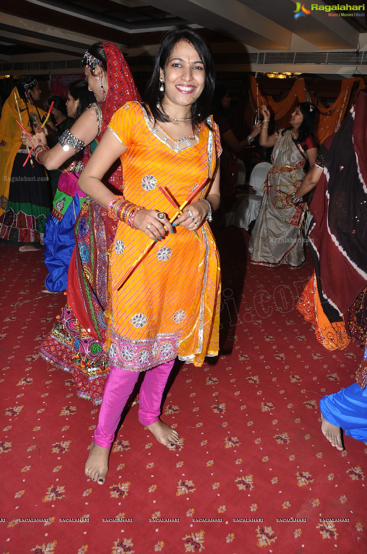 Sushila Bokadia's Dandiya Event at Hotel Residency