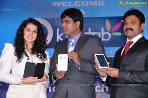 Taapsee King Tab Launch