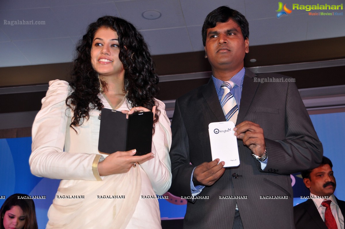 Taapsee launches King Tab