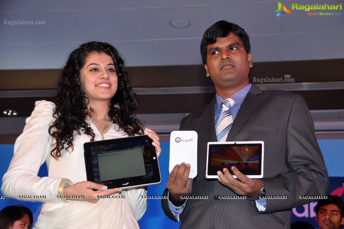 Taapsee launches King Tab