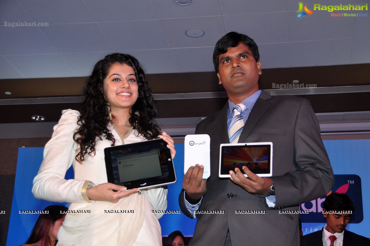 Taapsee launches King Tab