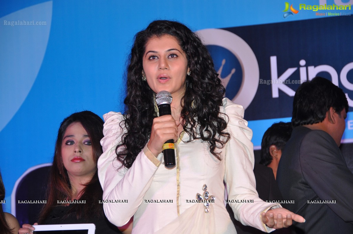 Taapsee launches King Tab