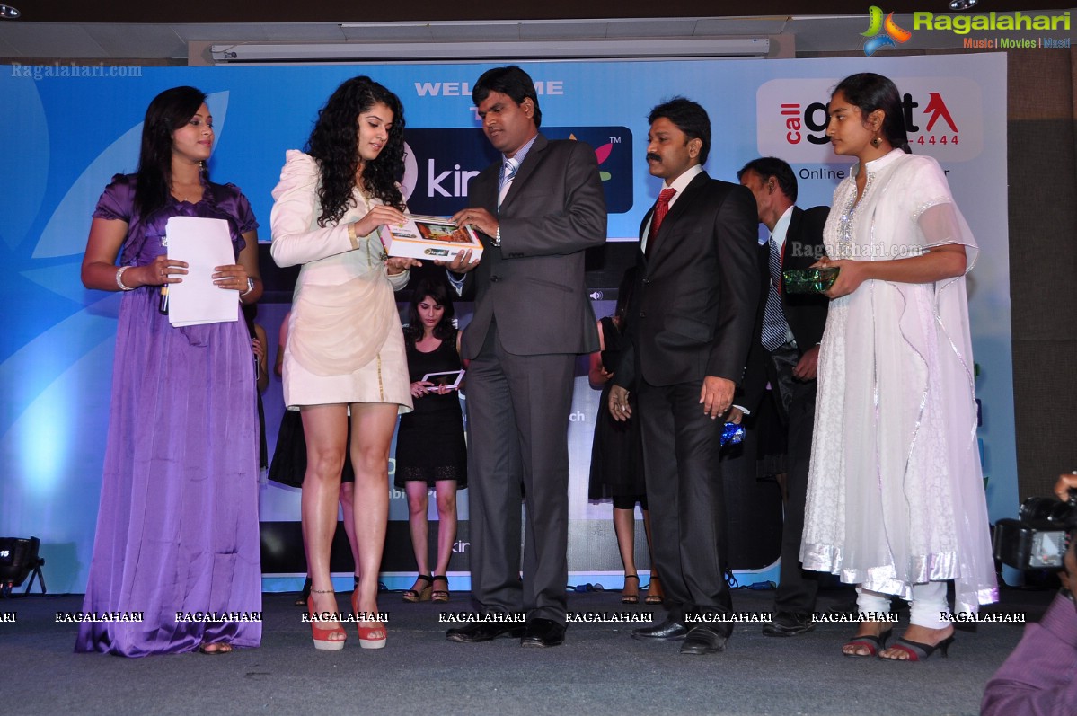 Taapsee launches King Tab