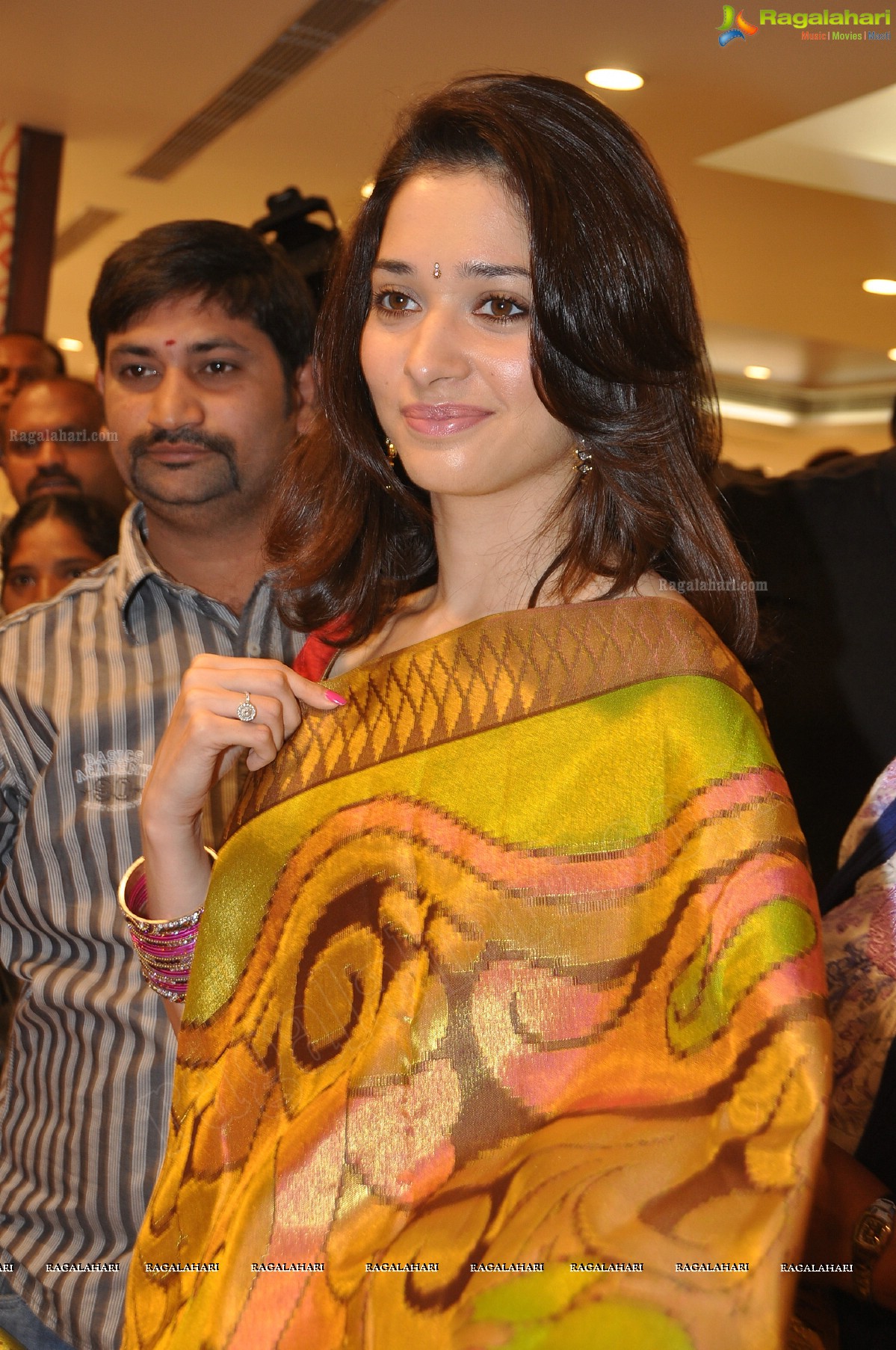 Tamanna Inaugurates Woman's World, Kukatpally, Hyd