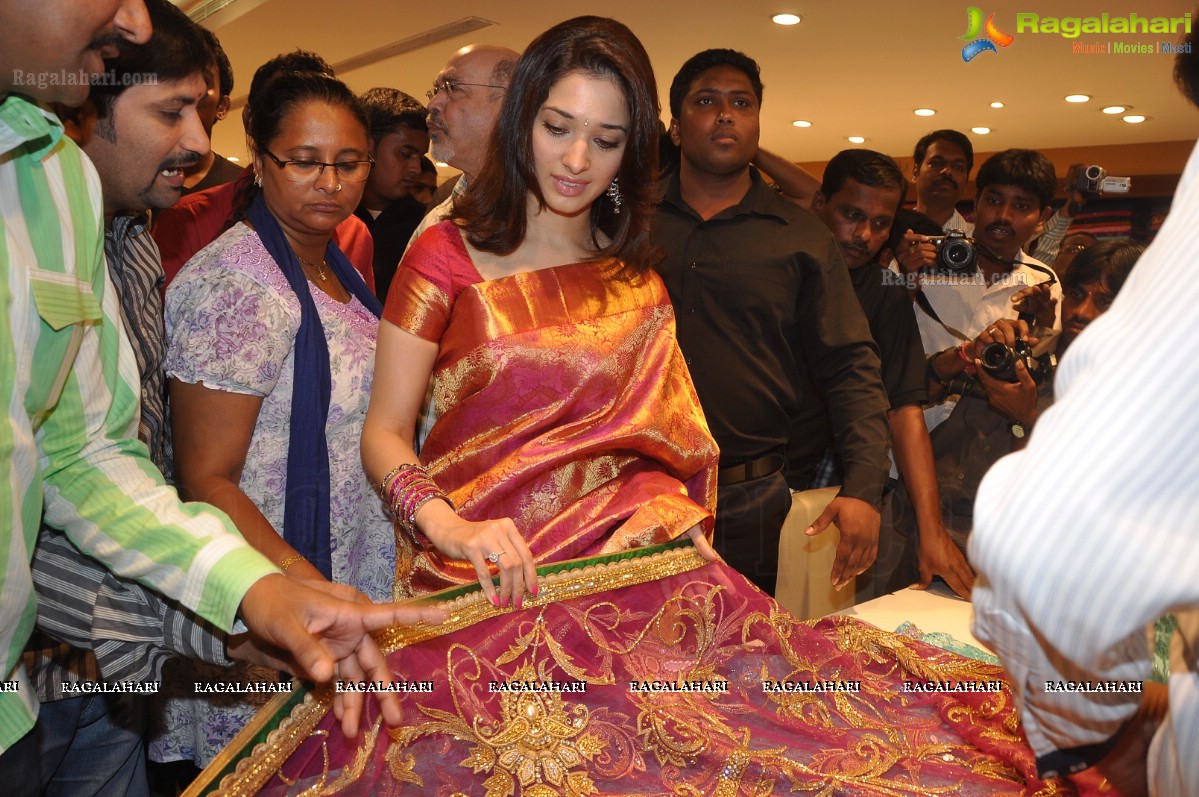 Tamanna Inaugurates Woman's World, Kukatpally, Hyd