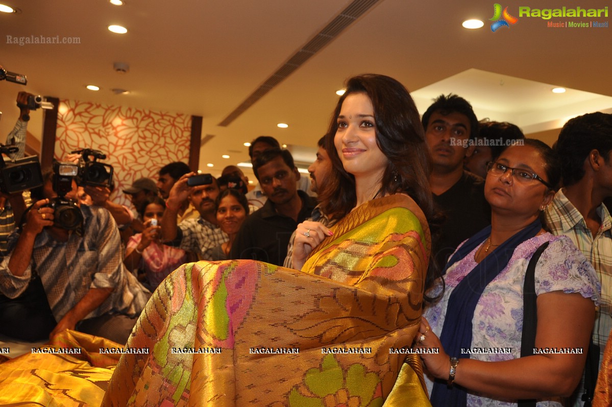 Tamanna Inaugurates Woman's World, Kukatpally, Hyd