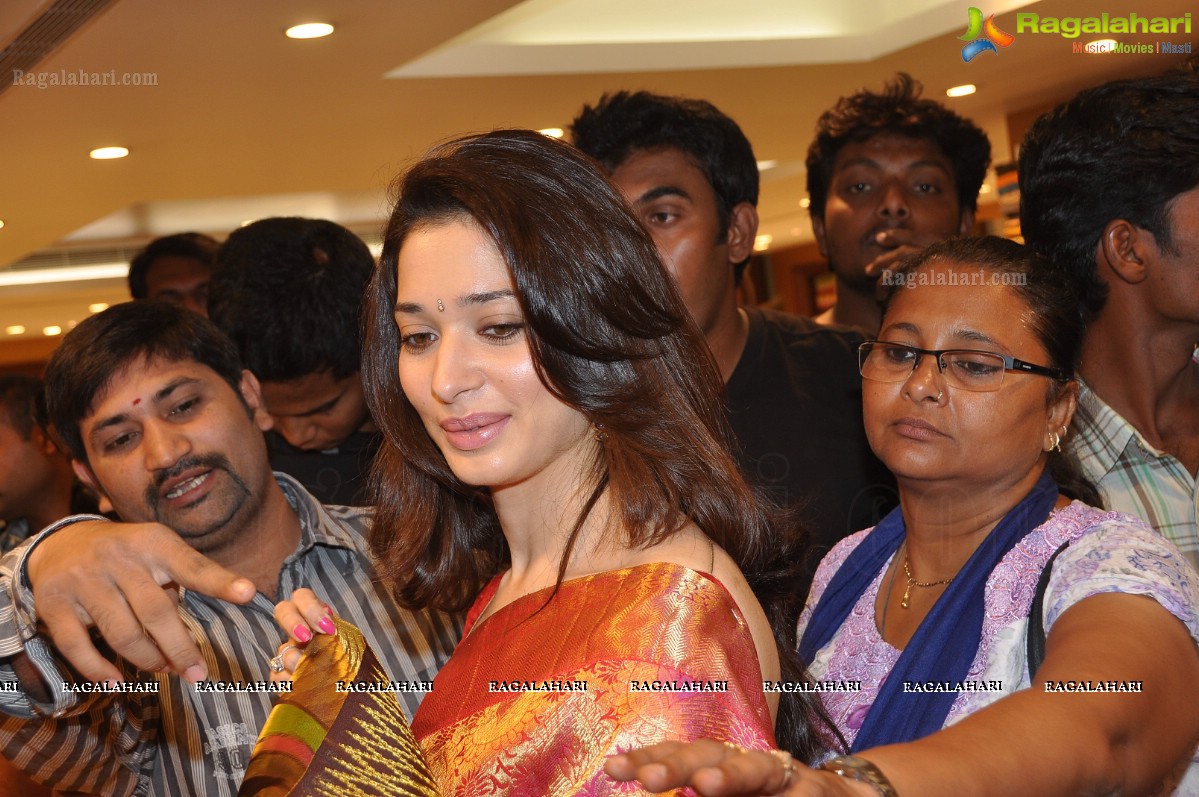 Tamanna Inaugurates Woman's World, Kukatpally, Hyd