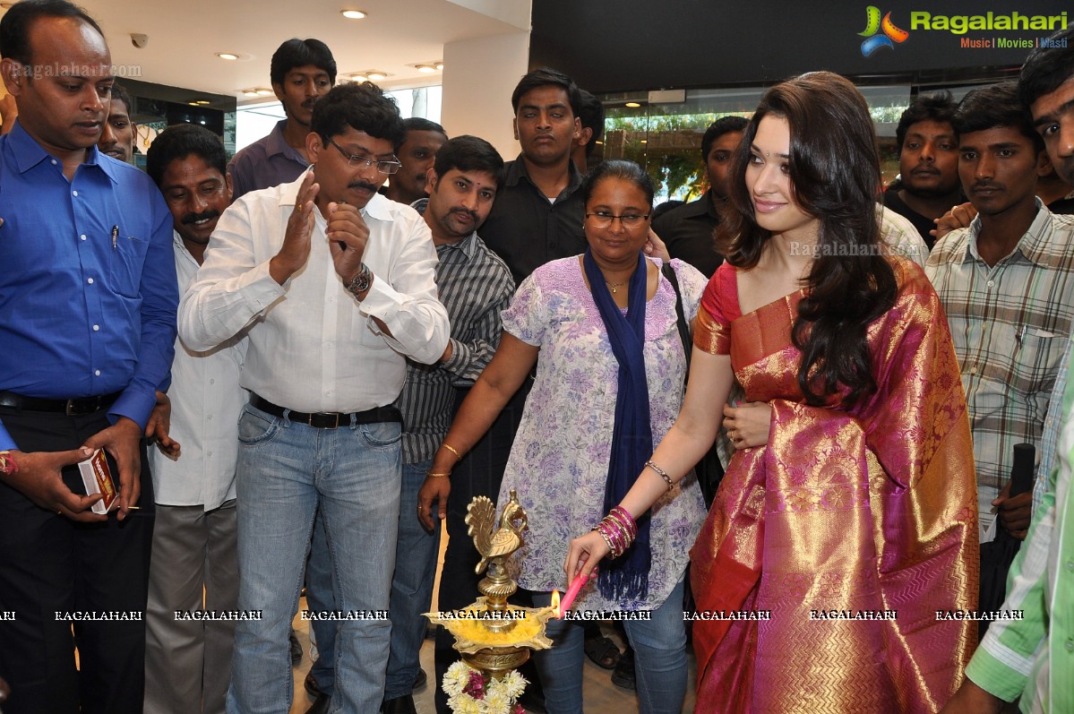 Tamanna Inaugurates Woman's World, Kukatpally, Hyd