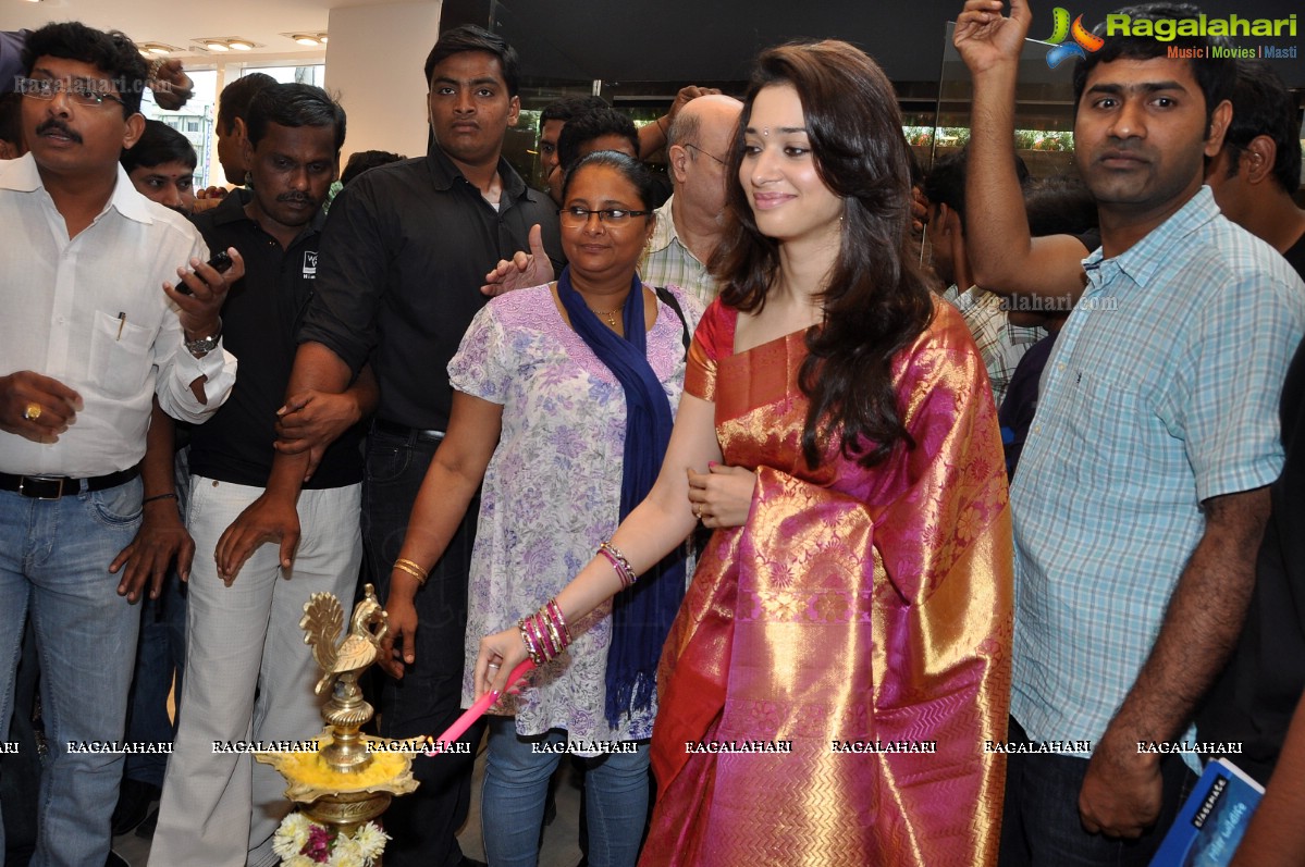 Tamanna Inaugurates Woman's World, Kukatpally, Hyd